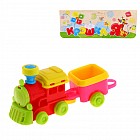 Каталка «Паровозик», 1 вагон