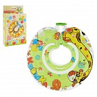 Круг на шею «Крошка Я» от 0 мес, двухкамерный, с погремушками