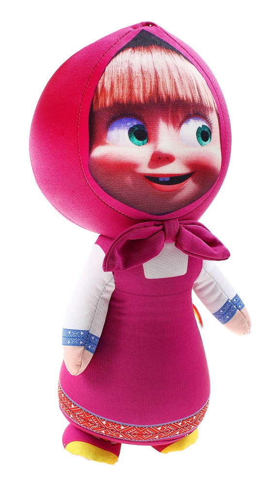 Мягкая игрушка-антистресс «Кукла Маша» | Маша и Медведь | Смол Тойс