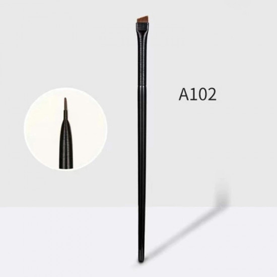 Кисть скошенная для бровей