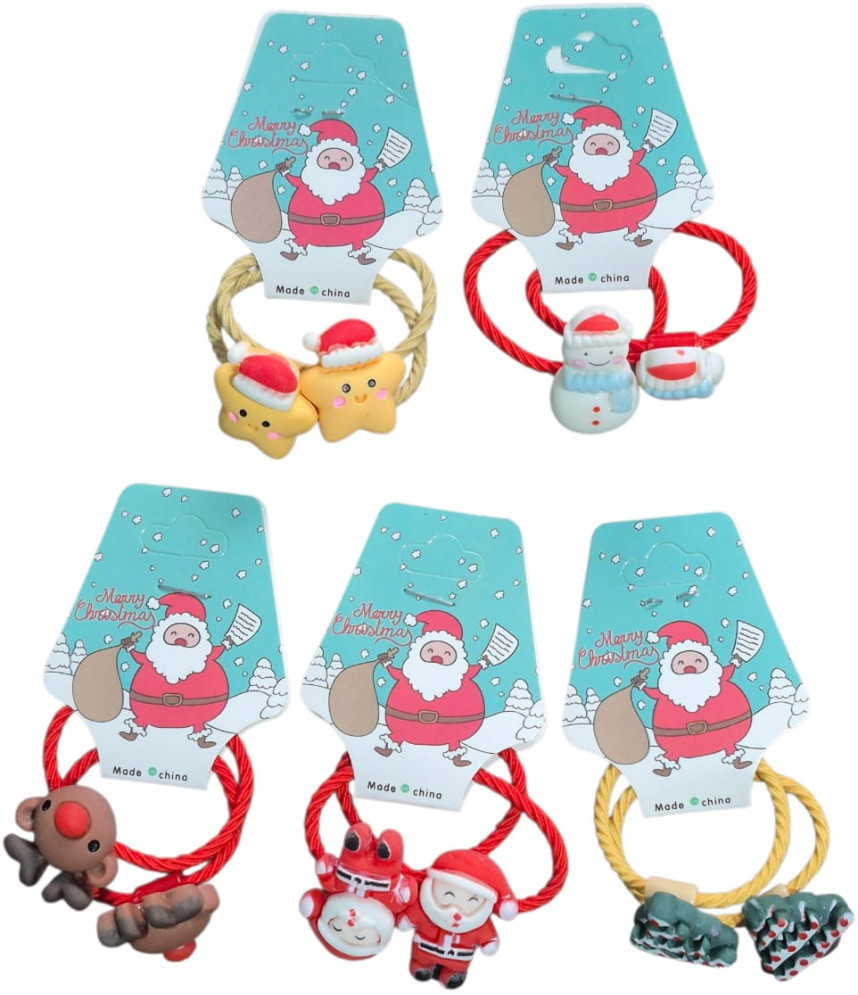 Набор резинок для волос