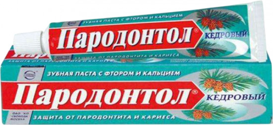 Зубная паста «Кедровый»