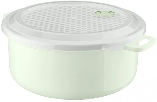Ёмкость для холодильника и микроволновой печи с крышкой