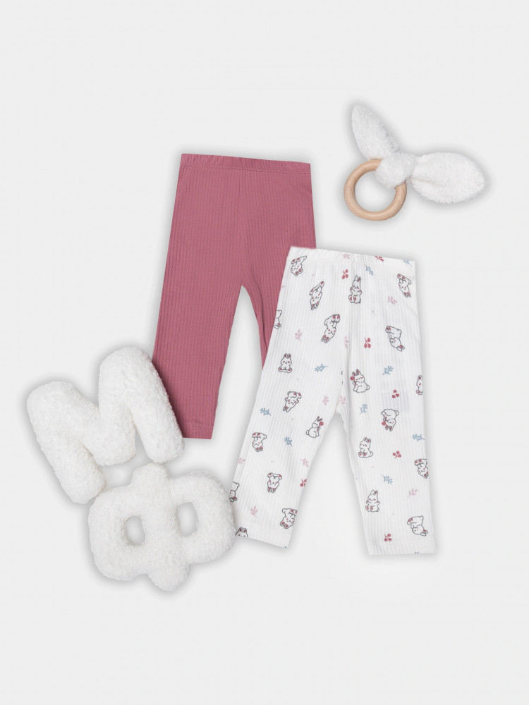 Комплект ползунков для девочек | Mark Formelle