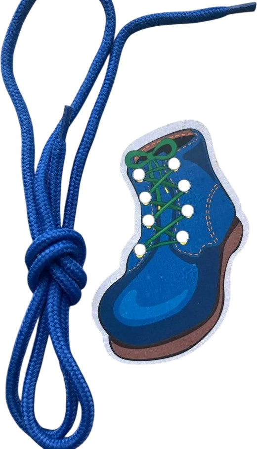 Шнуровка «Ботинок» | Сибирские Игрушки