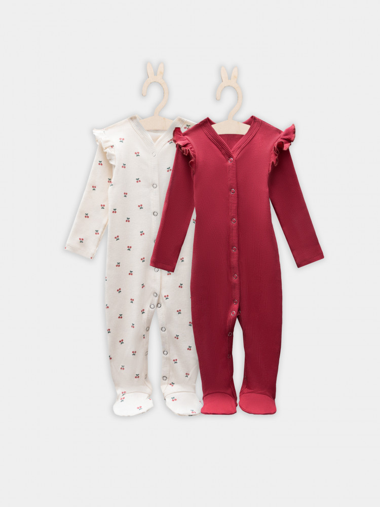 Комплект комбинезонов для девочек | Mark Formelle