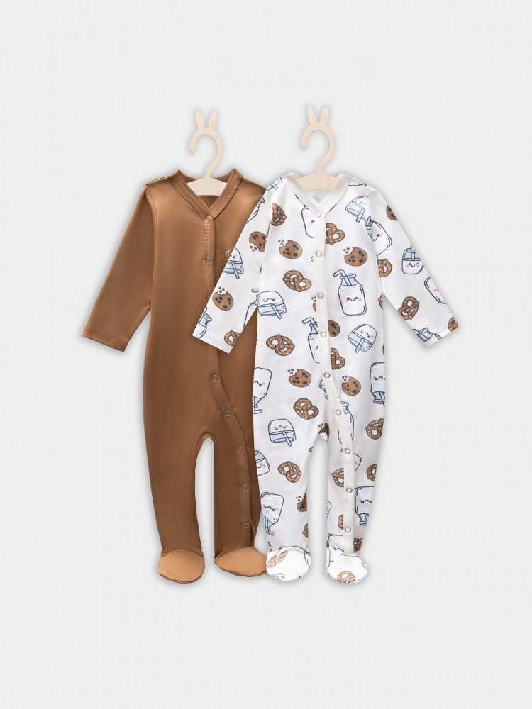 Комплект комбинезонов детских | Mark Formelle