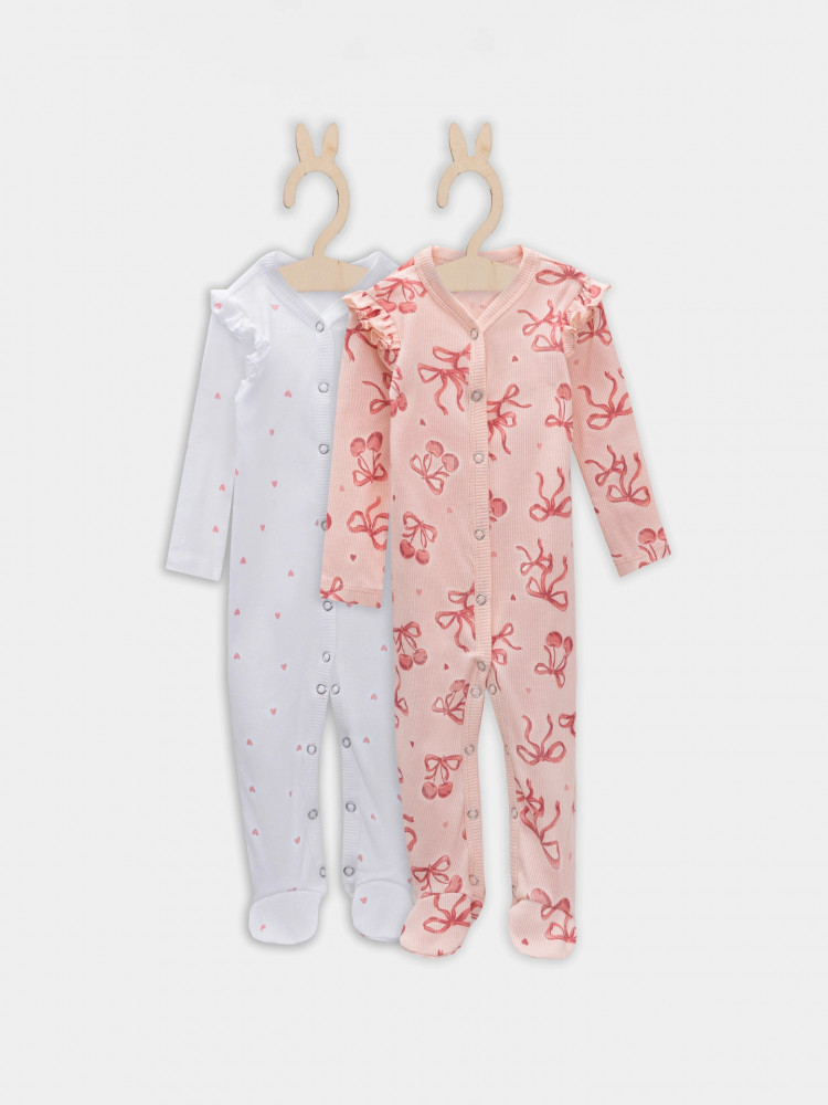 Комплект комбинезонов для девочек | Mark Formelle