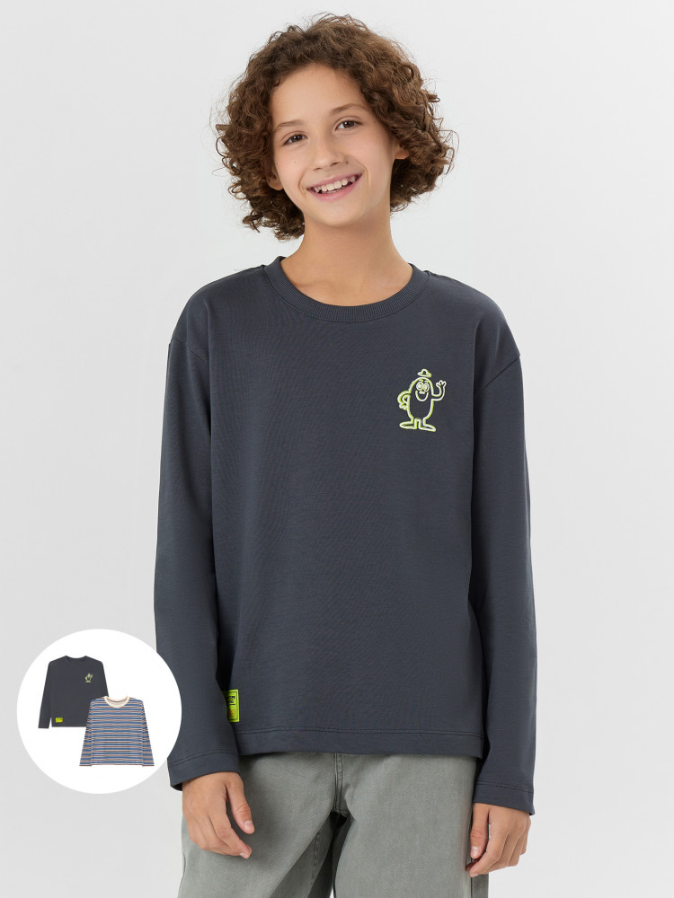 Комплект лонгсливов для мальчиков | Mark Formelle