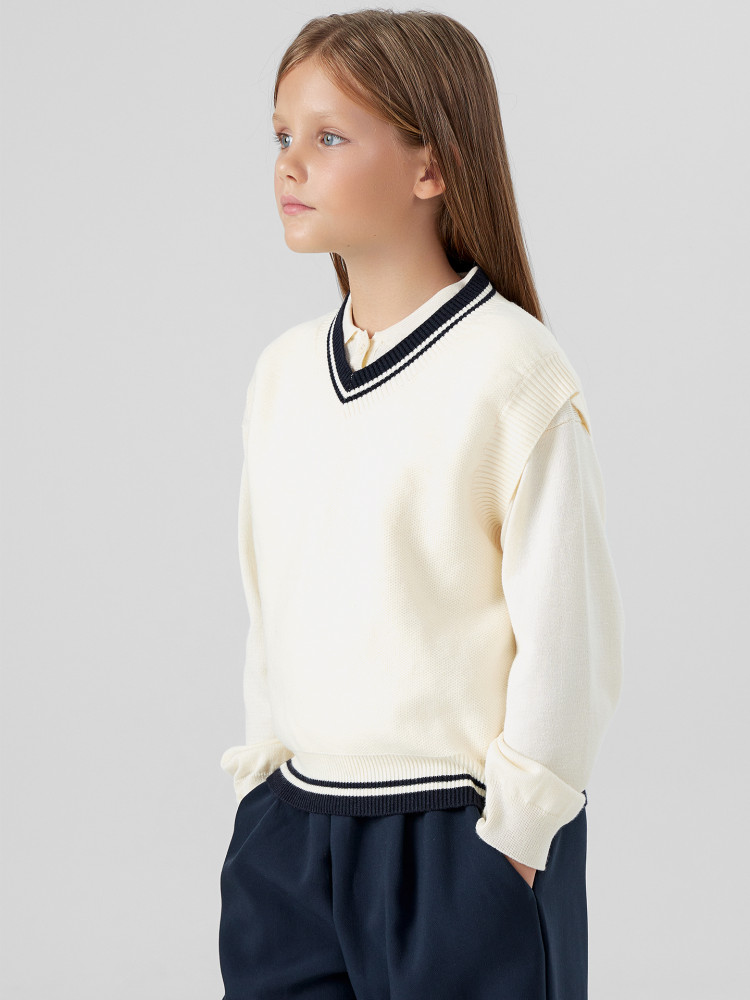 Жилет для девочек | Mark Formelle