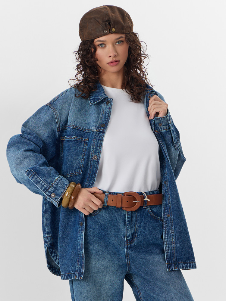 Куртка женская джинсовая | Mark Formelle