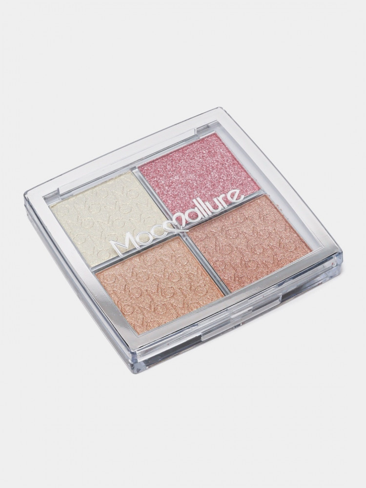 Палетка хайлайтеров для лица «Moco Backstage», оттенок 03