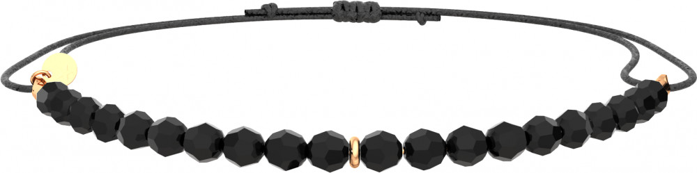 Браслет из стекла с золотом | Lucente