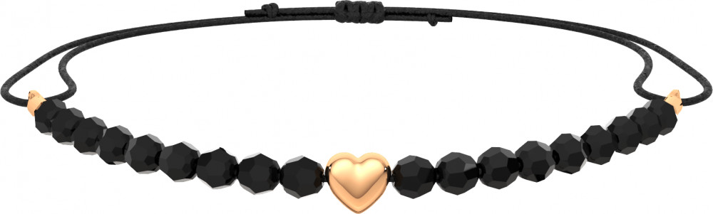 Браслет из стекла с золотом | Lucente