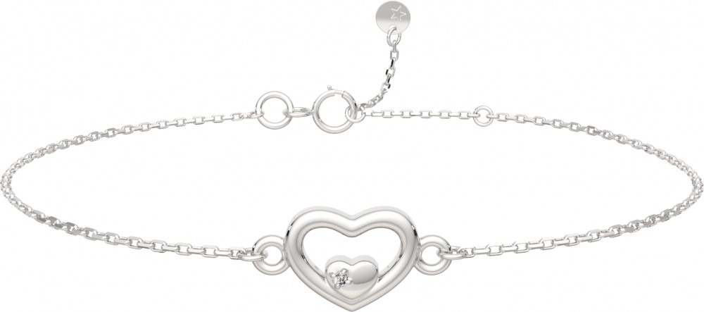 Браслет из серебра | Lucente Silver