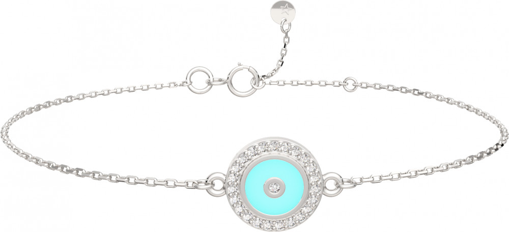 Браслет из серебра | Lucente Silver