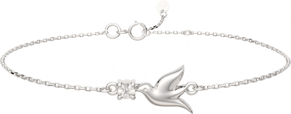 Браслет из серебра | Lucente Silver