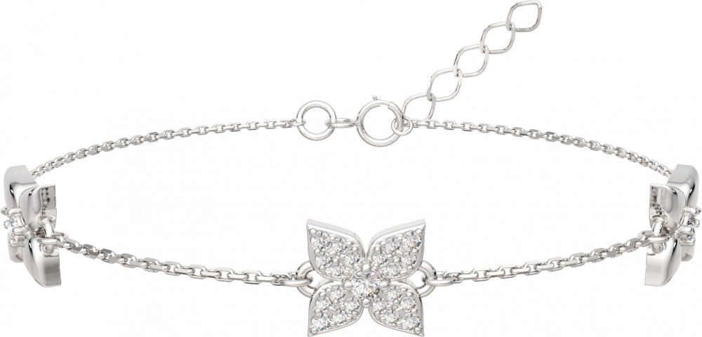 Браслет из серебра | Lucente Silver