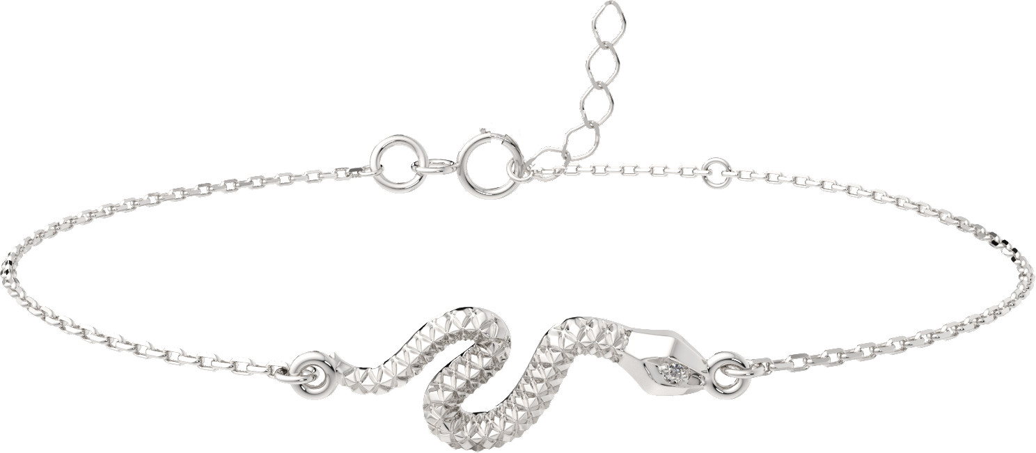 Браслет из серебра | Lucente Silver