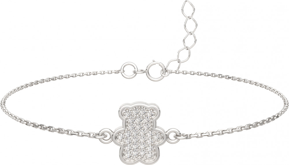 Браслет из серебра | Lucente Silver