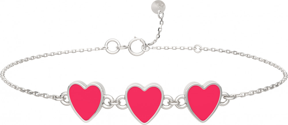 Браслет из серебра | Lucente Silver