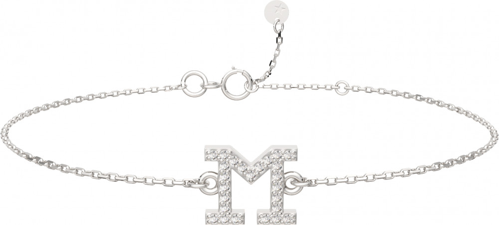 Браслет из серебра | Lucente Silver