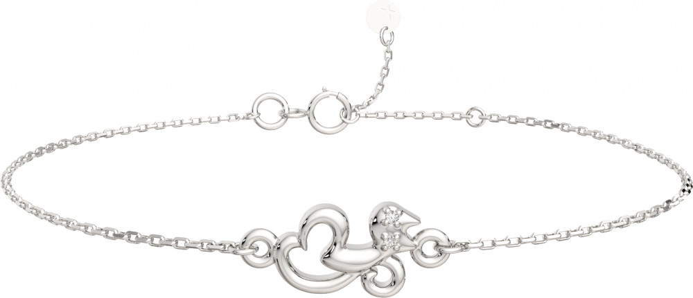 Браслет из серебра | Lucente Silver