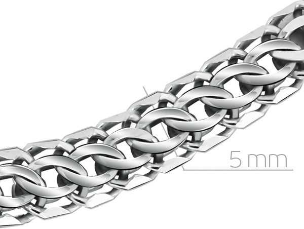 Браслет из серебра | Lucente Silver