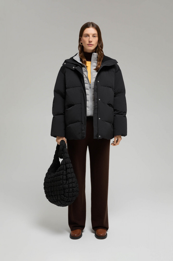 Стеганый пуховик женский | Finn Flare