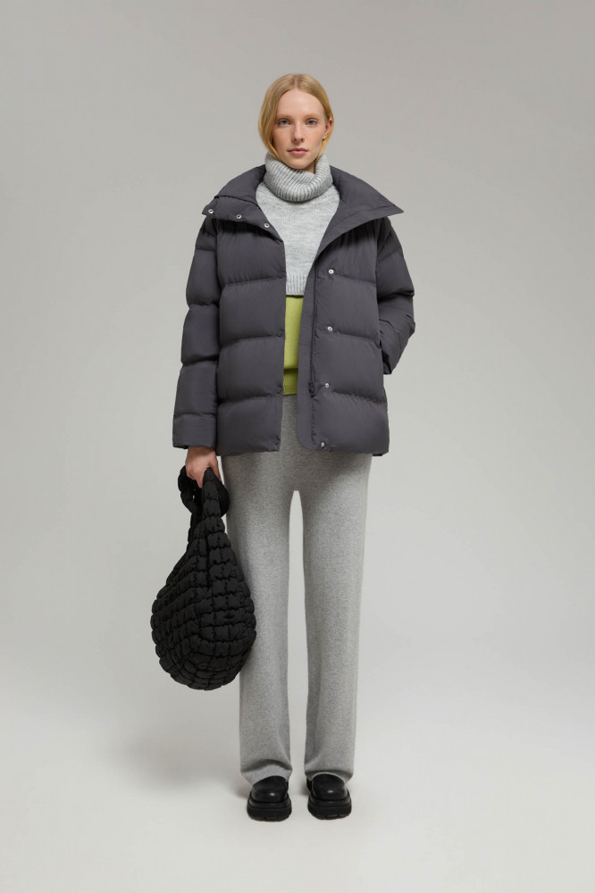 Удлиненный пуховик женский | Finn Flare