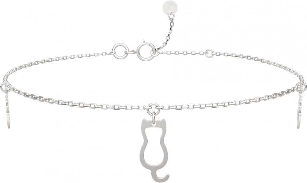 Браслет из серебра | Lucente Silver