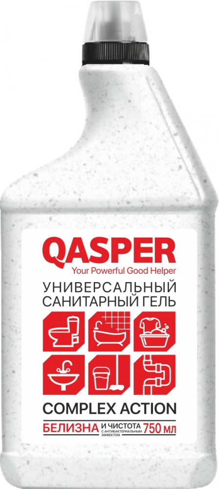 Гель санитарный универсальный «Complex Action» | Qasper