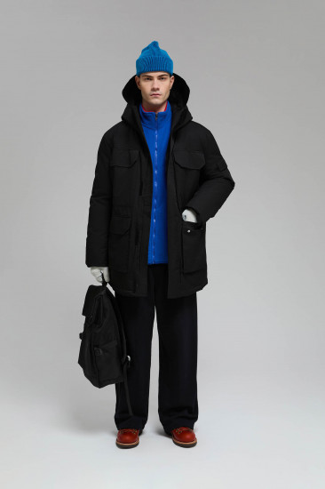 Пуховик мужской