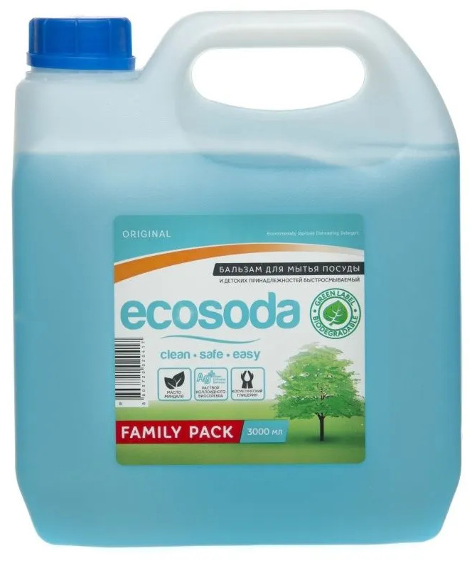 Бальзам для мытья посуды «EcoSoda» | Mama Ultimate
