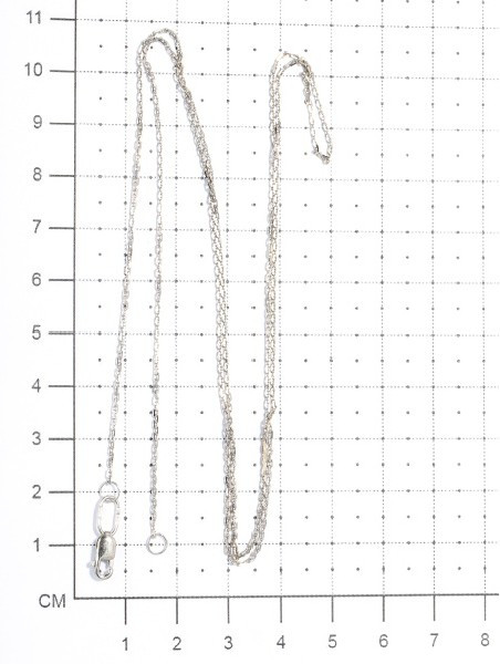 Цепь из серебра | Lucente Silver