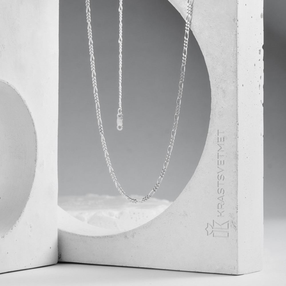 Цепь из серебра | Lucente Silver