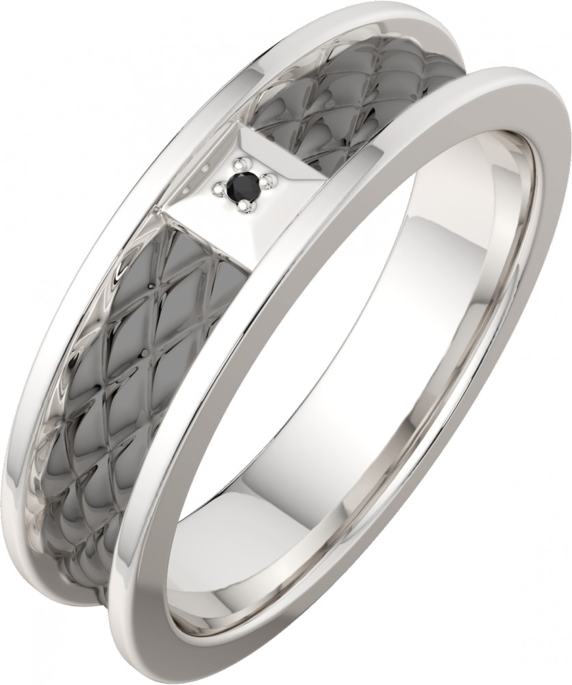 Кольцо из серебра | Lucente Silver