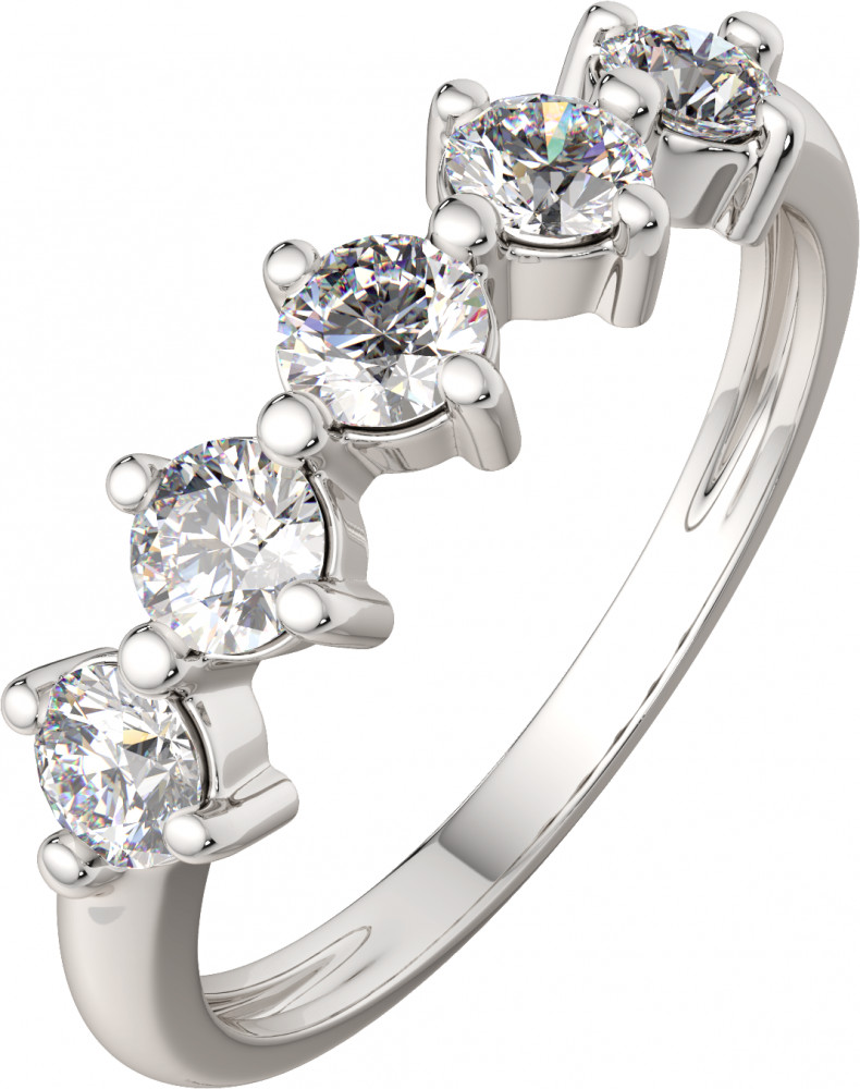 Кольцо из серебра | Lucente Silver