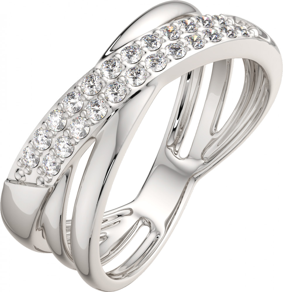 Кольцо из серебра | Lucente Silver