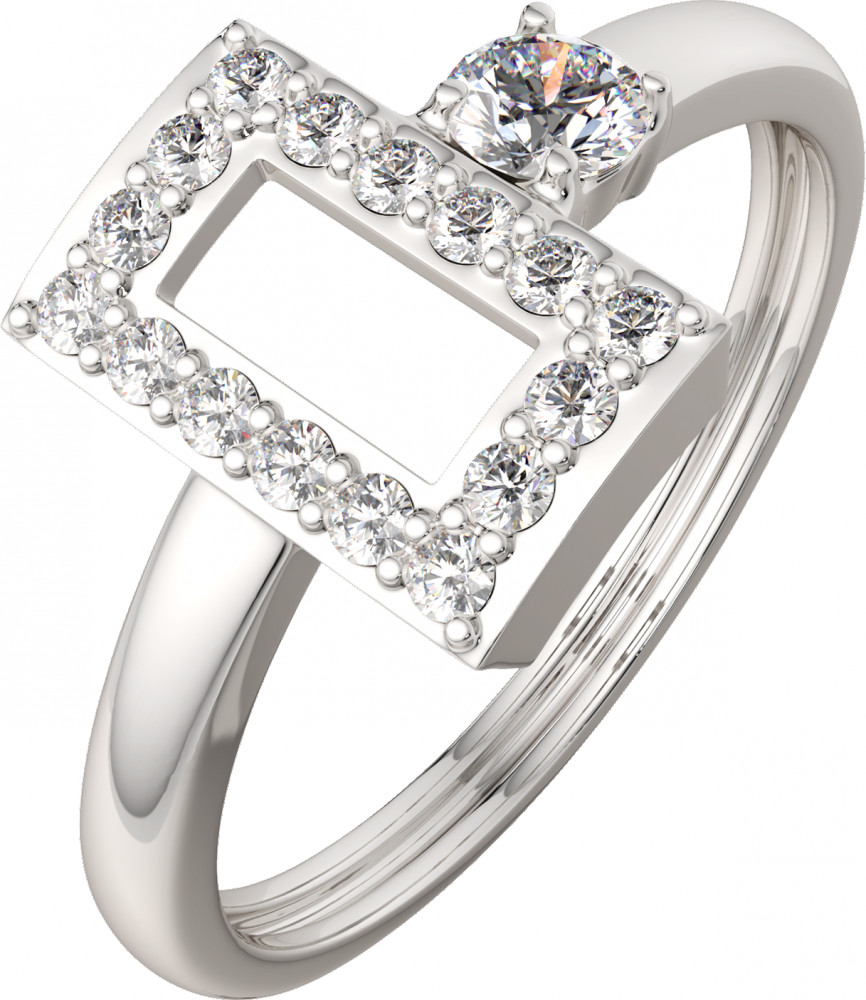 Кольцо из серебра | Lucente Silver