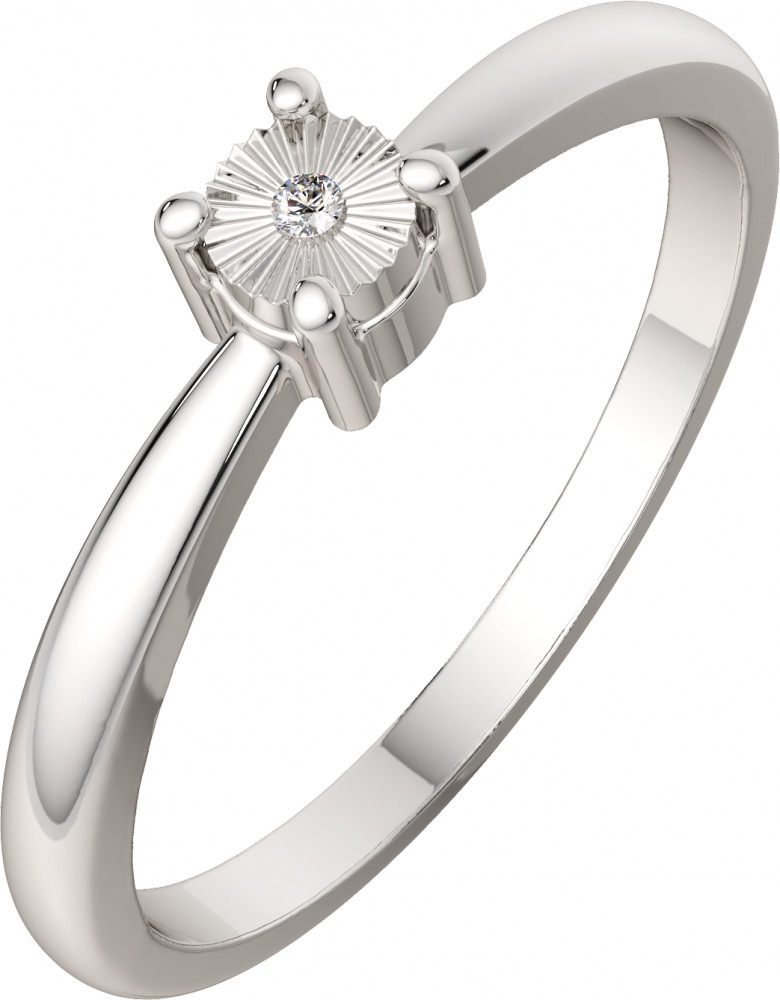 Кольцо из серебра | Lucente Silver