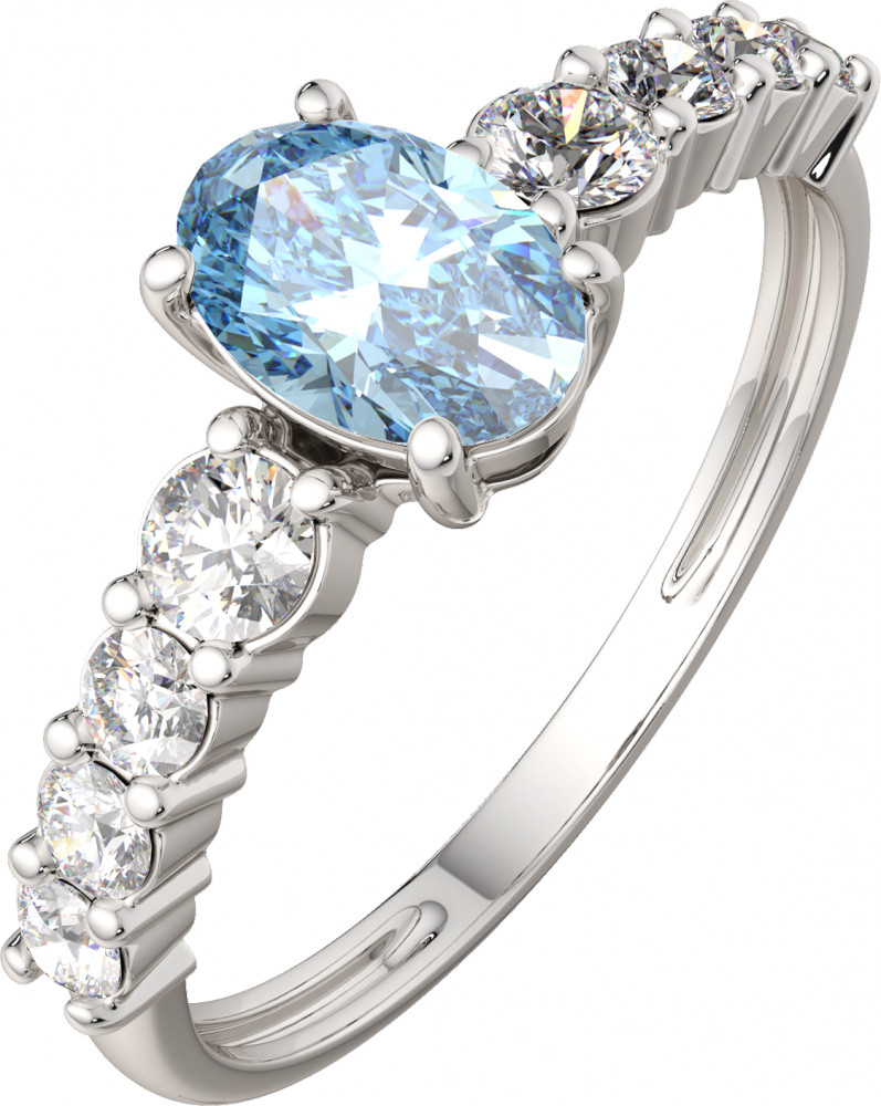 Кольцо из серебра | Lucente Silver