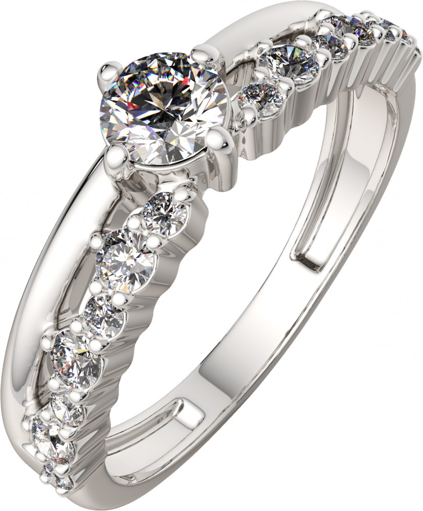 Кольцо из серебра | Lucente Silver