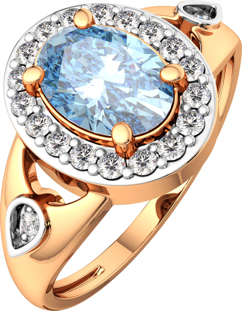 Кольцо из золота | Lucente