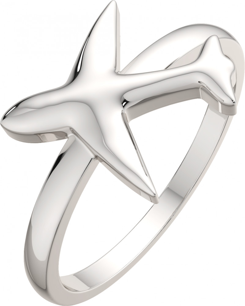 Кольцо из серебра | Lucente Silver