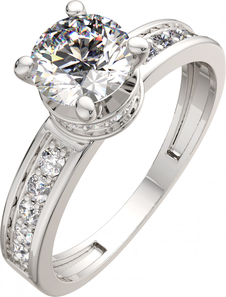 Кольцо из серебра | Lucente Silver