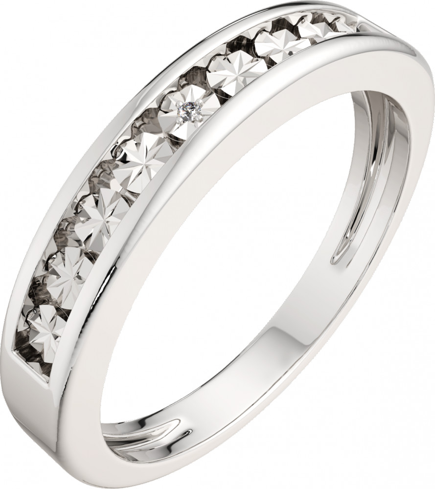 Кольцо из серебра | Lucente Silver
