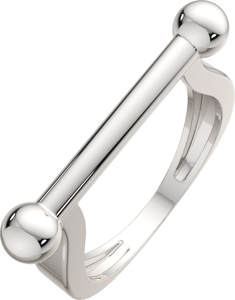 Кольцо из серебра | Lucente Silver