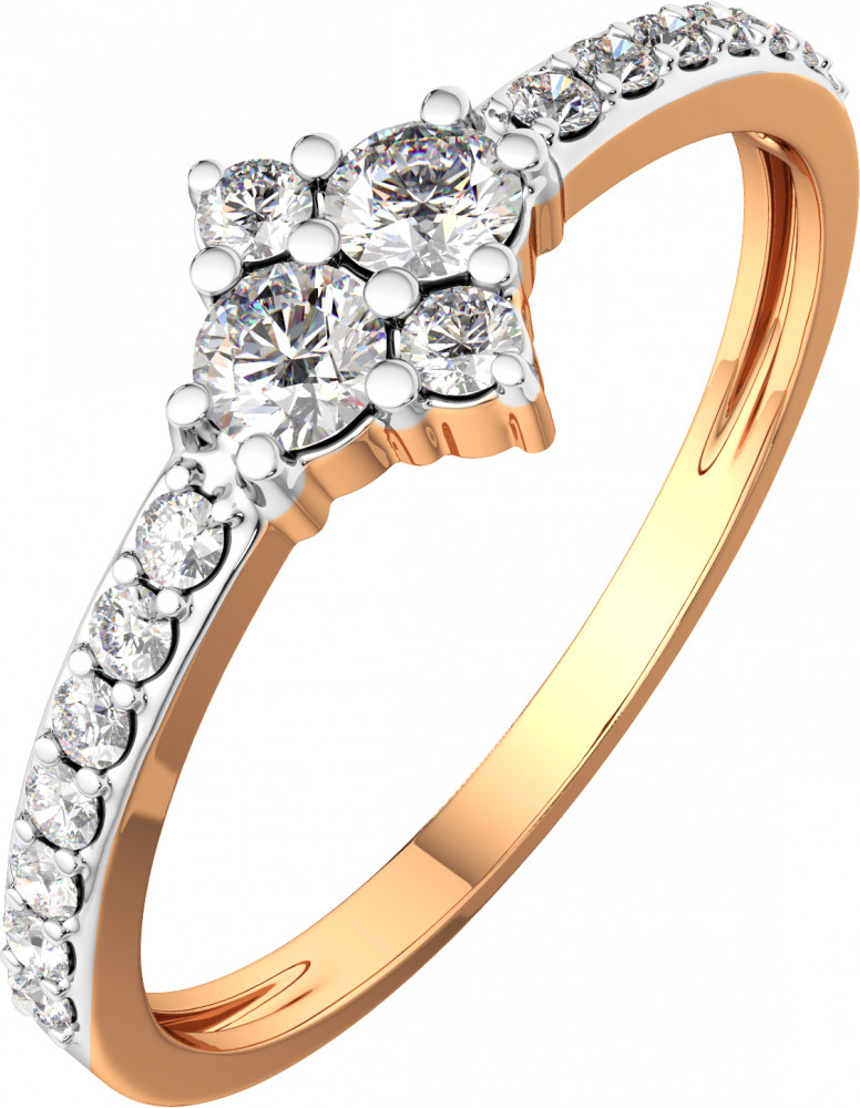 Кольцо из золота | Lucente