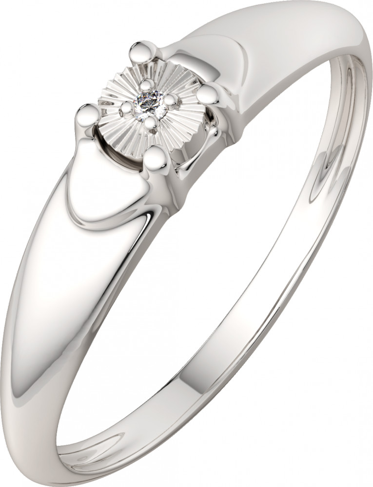 Кольцо из серебра | Lucente Silver